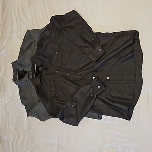 (2 Pack) ATG by Wrangler Men's Long Sleeve Mixed Material Shirt